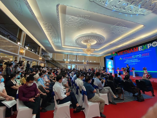 VTVcab supports Korean businesses to participate in VIETNAM EXPO 2022 - Photo 1.