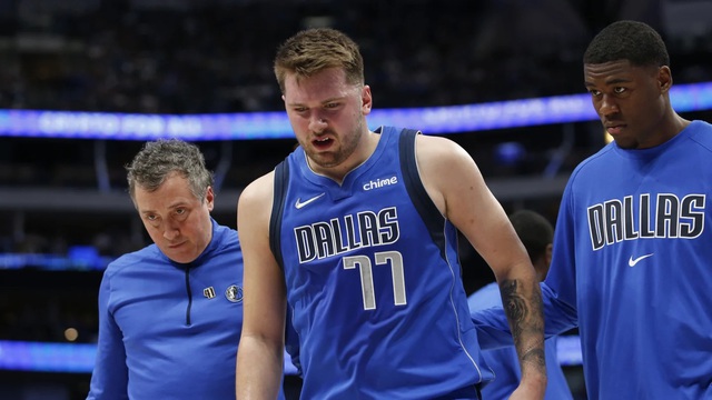 NBA |  Curry has not fully recovered, Luka Doncic missed game 1 play-off - Photo 1.