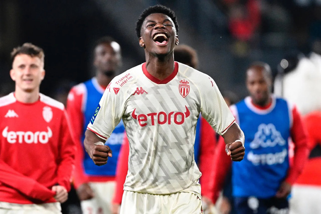 Winning 3 points against Rennes, Monaco rose to the top 4 in Ligue 1 - Photo 1.