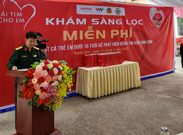 Hơn 1.000 trẻ em được khám sàng lọc tim bẩm sinh tại tỉnh Phú Thọ - Ảnh 1.