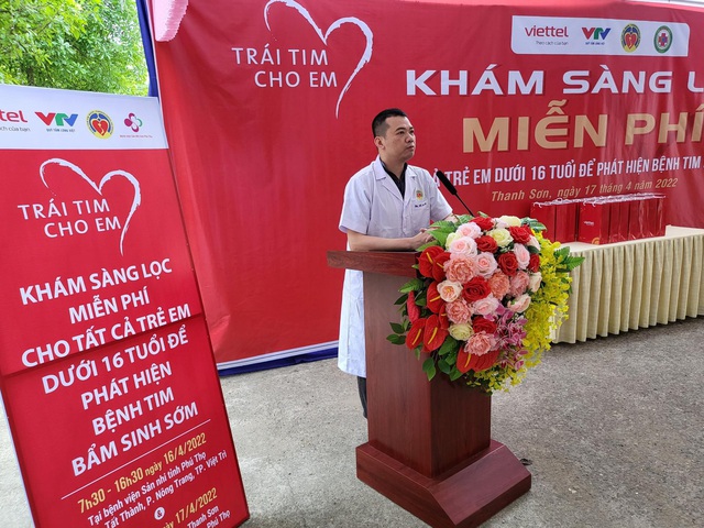 Hơn 1.000 trẻ em được khám sàng lọc tim bẩm sinh tại tỉnh Phú Thọ - Ảnh 2.