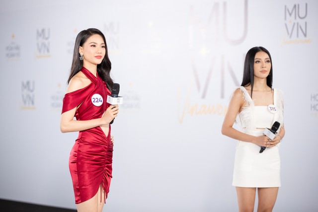 Tôi là Hoa hậu Hoàn vũ Việt Nam - Tập 1: 7 “vé vàng” chính thức lộ diện - Ảnh 12.
