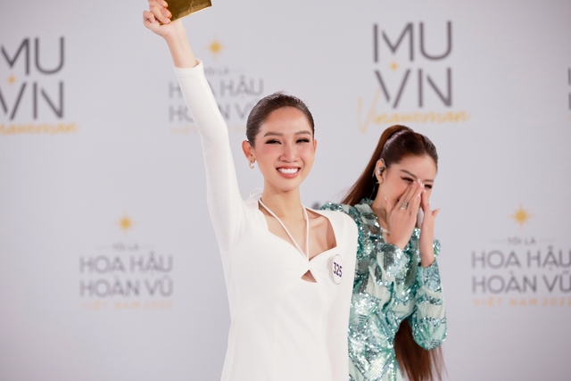 Tôi là Hoa hậu Hoàn vũ Việt Nam - Tập 1: 7 “vé vàng” chính thức lộ diện - Ảnh 14.