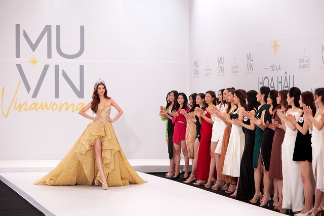 Tôi là Hoa hậu Hoàn vũ Việt Nam - Tập 1: 7 “vé vàng” chính thức lộ diện - Ảnh 2.