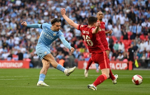 FA Cup Semi-Final |  Mane scored twice, Liverpool beat Man City - Photo 2.