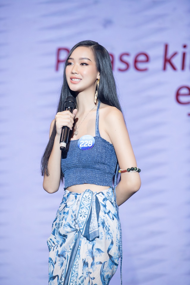 Cô gái cao 1m85  vào thẳng Chung kết Miss World Vietnam 2022 - Ảnh 5.