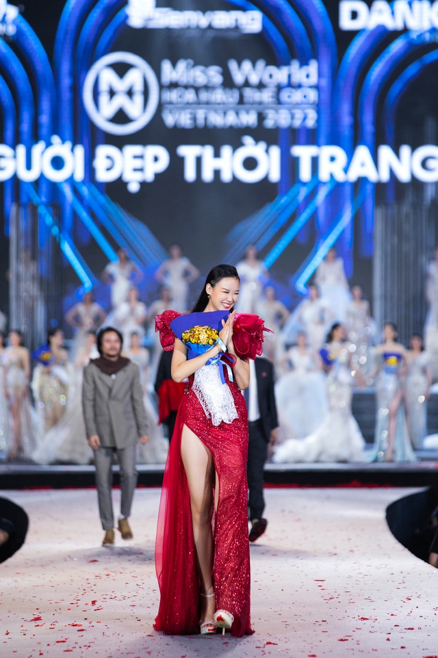 Cô gái cao 1m85  vào thẳng Chung kết Miss World Vietnam 2022 - Ảnh 3.