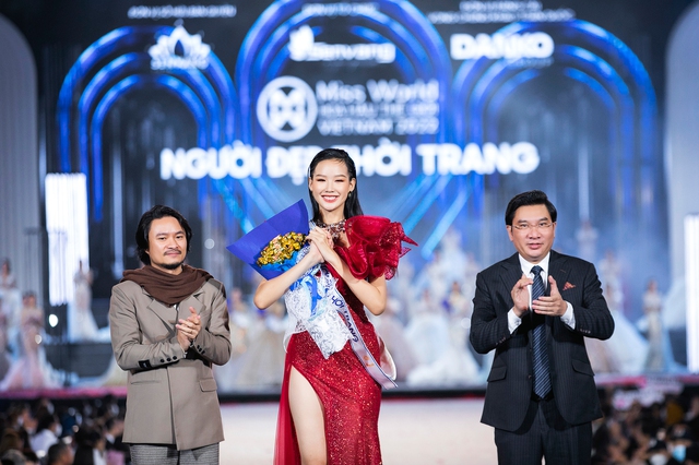 Cô gái cao 1m85  vào thẳng Chung kết Miss World Vietnam 2022 - Ảnh 4.