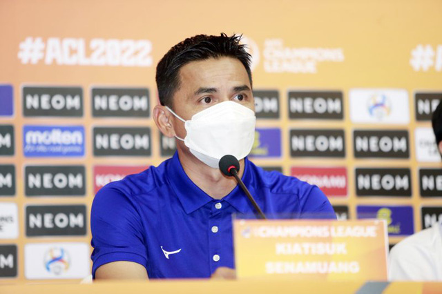 AFC Champions League Press Conference |  Coach Kiatisak: 