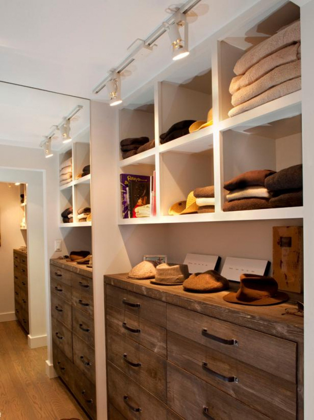 Lighting design tips for wardrobes and dressing rooms - Photo 3.