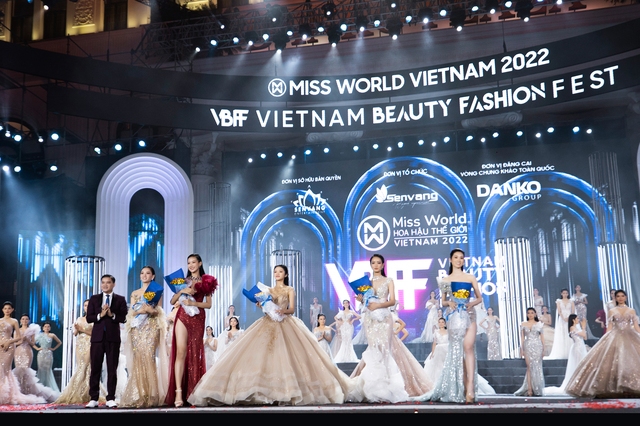 Cô gái cao 1m85  vào thẳng Chung kết Miss World Vietnam 2022 - Ảnh 1.