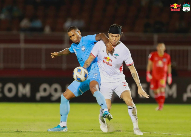 Hoàng Anh Gia Lai có điểm số đầu tiên tại AFC Champions League - Ảnh 2.