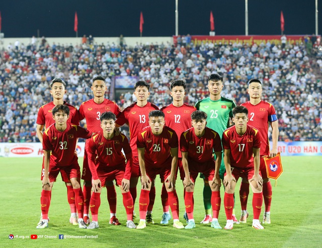 U23 Vietnam 1 - 1 U20 Korea: Useful practice for SEA Games 31 - Photo 3.
