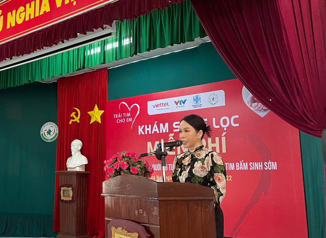 Chương trình “Trái tim cho em” tổ chức khám sàng lọc bệnh tim bẩm sinh tại Đồng Nai - Ảnh 5.