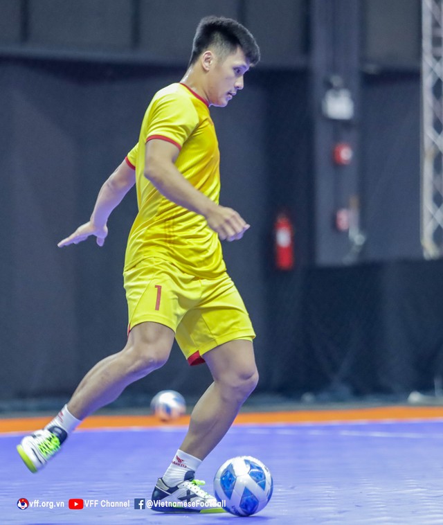 ĐT Futsal Việt Nam gia nhập hoạt động chính thức tại Giải Futsal Vô địch Đông Nam Á 2022 - Ảnh 7.
