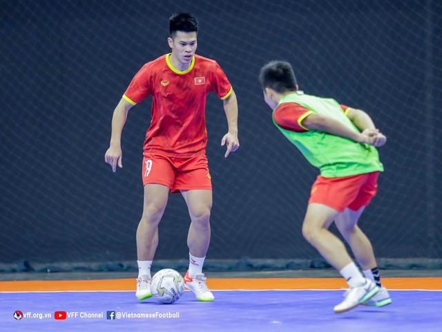ĐT Futsal Việt Nam gia nhập hoạt động chính thức tại Giải Futsal Vô địch Đông Nam Á 2022 - Ảnh 6.