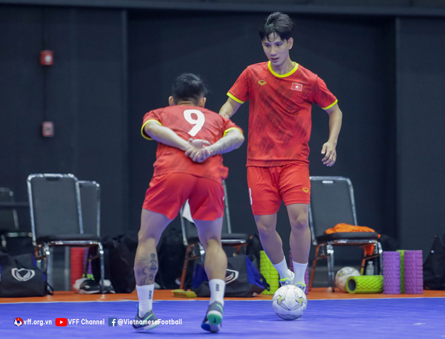 ĐT Futsal Việt Nam gia nhập hoạt động chính thức tại Giải Futsal Vô địch Đông Nam Á 2022 - Ảnh 2.