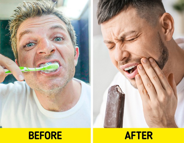 Tác hại của việc đánh răng quá nhiều lần một ngày - Ảnh 1.