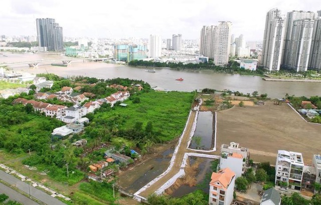 Proposal to consider continuing to auction land plots in Thu Thiem - Photo 1.