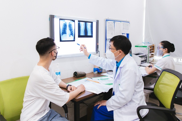 Give away 1,000 combos for lung examination after COVID-19 - Photo 2.