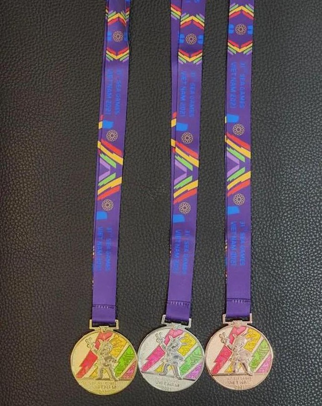 Announcement of the 31st SEA Games medal sample - Photo 2.