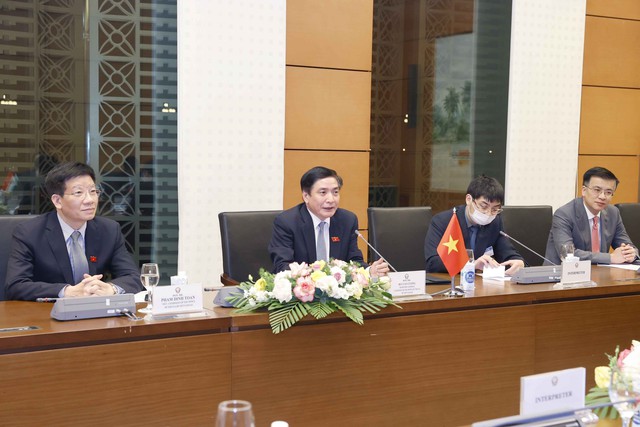 Văn phòng Quốc hội Việt Nam và Văn phòng Hạ viện Ấn Độ đẩy mạnh hợp tác  - Ảnh 1.