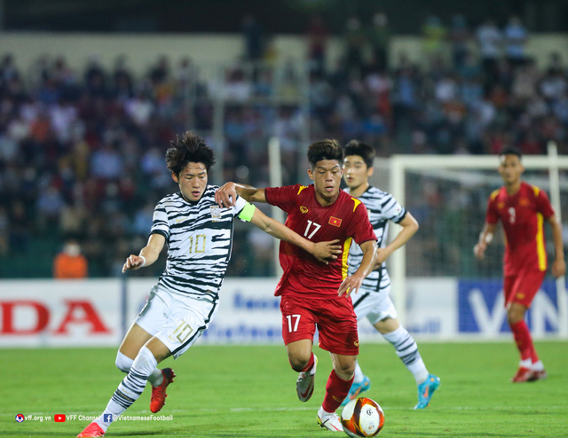 Vietnam U23 team will use the strongest squad in the rematch with South Korea U20 - Photo 1.
