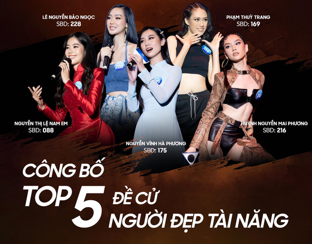 Miss World Vietnam 2022: Lộ diện Top 5 Người đẹp Truyền thông, Người đẹp Tài năng - Ảnh 1.