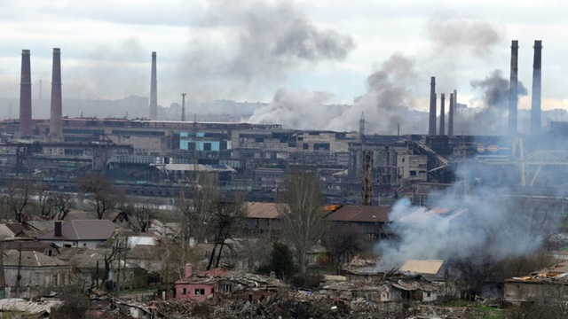 Nga hủy tấn công nhà máy thép Mariupol - Ảnh 1.