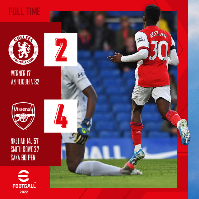 Đá bù Ngoại hạng Anh | Arsenal bất ngờ đánh bại Chelsea, Man City đòi lại ngôi đầu - Ảnh 1.