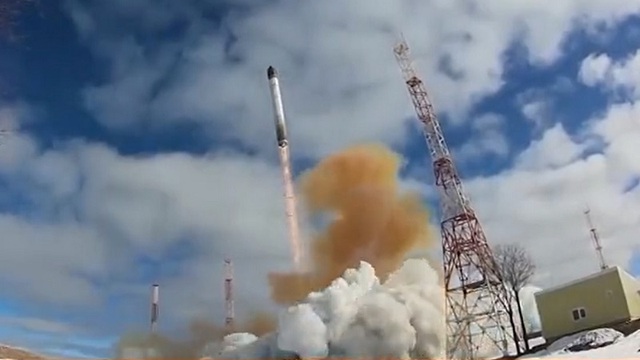 Nga thử nghiệm thành công tên lửa mới - Ảnh 1.