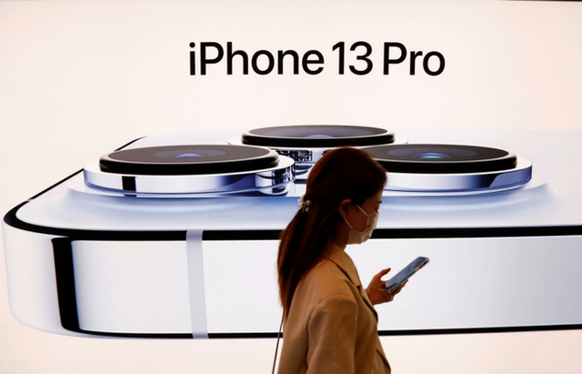 iPhone 13 bán chạy hơn tất cả các iPhone trước đây - Ảnh 1.