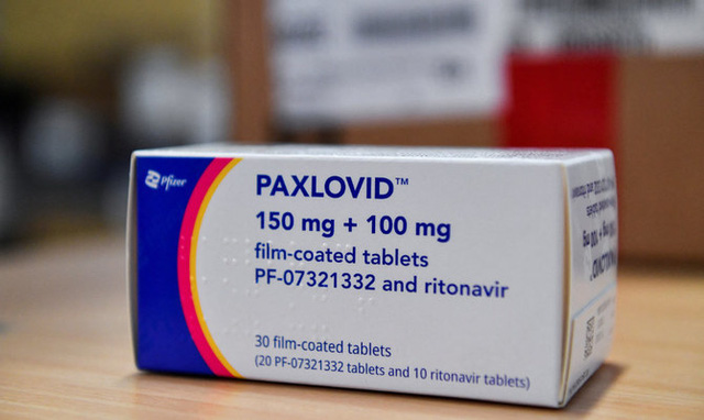 WHO recommends using Paxlovid in the treatment of COVID-19 patients - Photo 1.