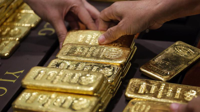 Giá vàng tăng 150.000 đồng/lượng - Ảnh 1.