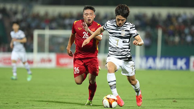 U23 Vietnam rematch Korea U20 |  19h00 today 22/4 - Photo 1.