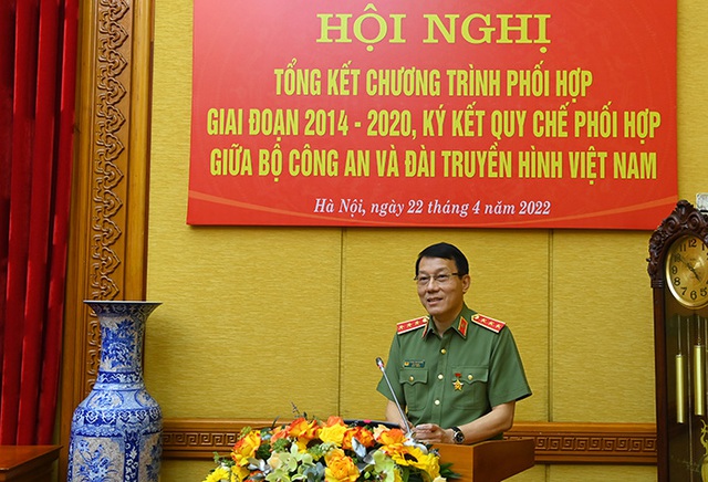 Bộ Công an và Đài Truyền hình Việt Nam phối hợp nâng cao hiệu quả công tác - Ảnh 1.