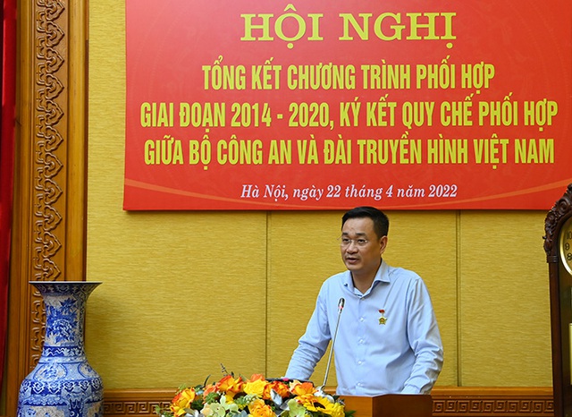 Bộ Công an và Đài Truyền hình Việt Nam phối hợp nâng cao hiệu quả công tác - Ảnh 2.
