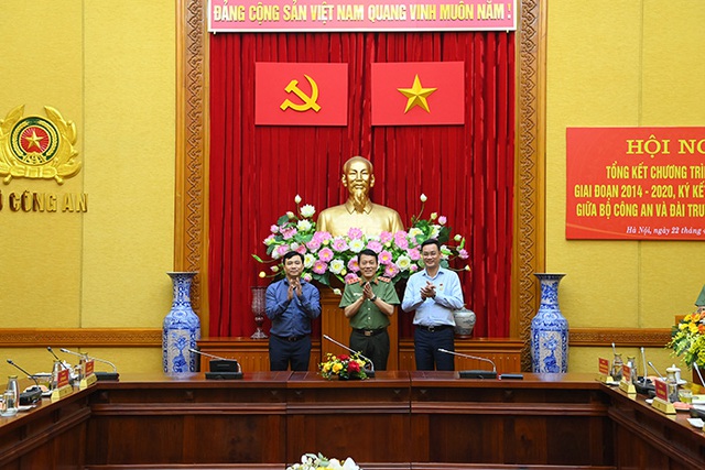 Bộ Công an và Đài Truyền hình Việt Nam phối hợp nâng cao hiệu quả công tác - Ảnh 3.