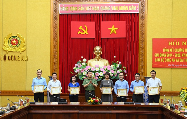 Bộ Công an và Đài Truyền hình Việt Nam phối hợp nâng cao hiệu quả công tác - Ảnh 4.