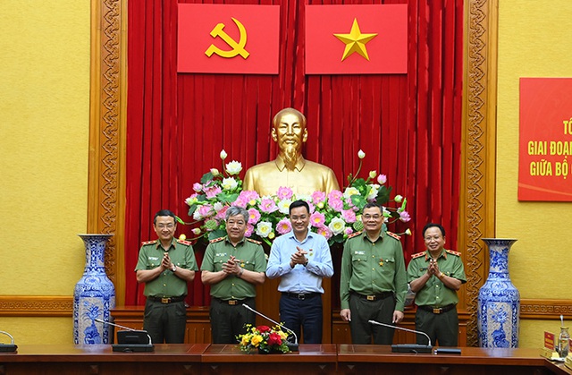 Bộ Công an và Đài Truyền hình Việt Nam phối hợp nâng cao hiệu quả công tác - Ảnh 6.