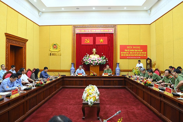 Bộ Công an và Đài Truyền hình Việt Nam phối hợp nâng cao hiệu quả công tác - Ảnh 8.