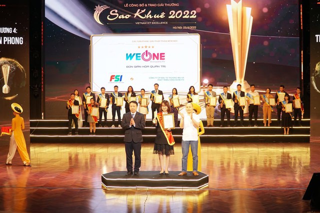 Sao Khue Award 2022: Top 10 recorded revenue of more than 6,200 billion VND - Photo 2.