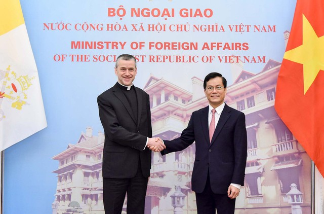 Thúc đẩy quan hệ Việt Nam - Vatican phát triển - Ảnh 1.