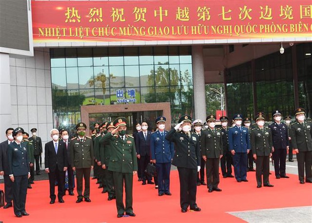 Hợp tác xây dựng đường biên giới Việt Nam - Trung Quốc hòa bình, hữu nghị, ổn định, phát triển - Ảnh 2.