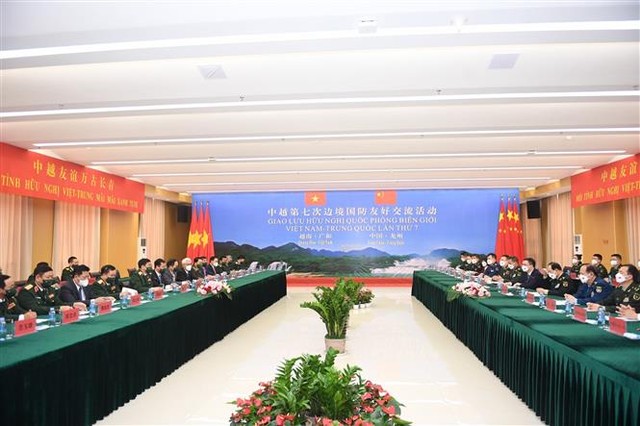 Hợp tác xây dựng đường biên giới Việt Nam - Trung Quốc hòa bình, hữu nghị, ổn định, phát triển - Ảnh 3.