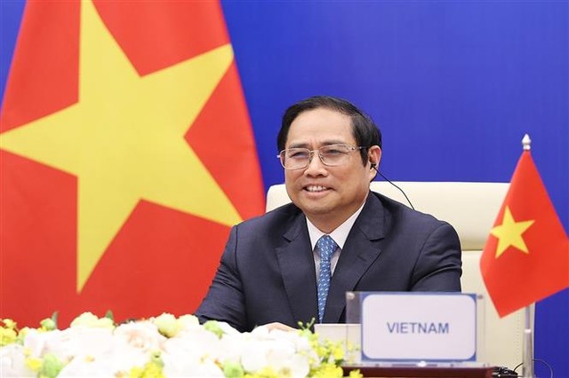 Thủ tướng Phạm Minh Chính đề xuất 3 nhóm biện pháp để bảo đảm an ninh nguồn nước - Ảnh 1.