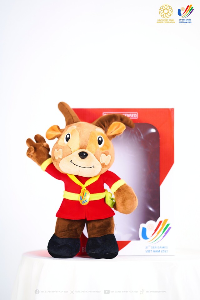 PHOTO: Sao La - the 31st SEA Games mascot launches the stuffed animal version - Photo 8.