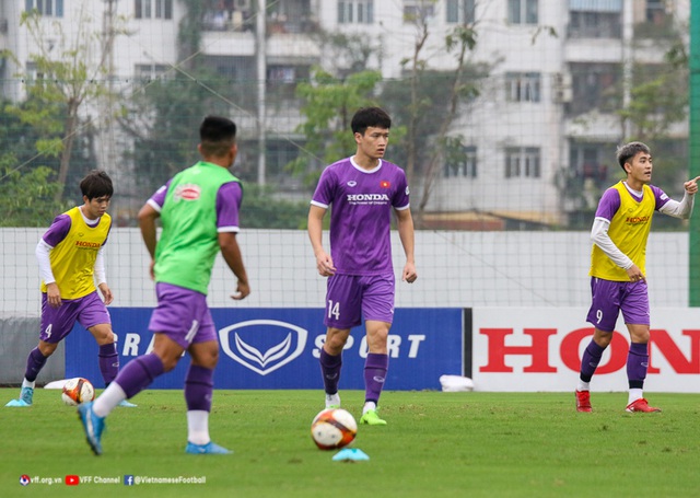 U23 Việt Nam trở lại sân tập, tập trung cao độ cho cho SEA Games 31 - Ảnh 2.