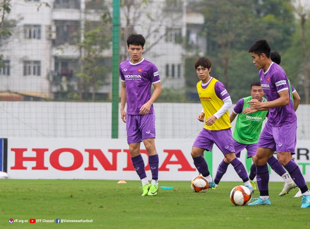 U23 Việt Nam trở lại sân tập, tập trung cao độ cho cho SEA Games 31 - Ảnh 14.
