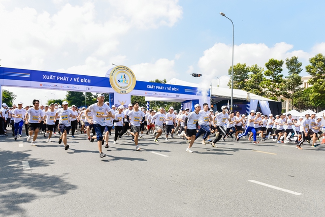 S-Race 2022: Gần 5000 học sinh, sinh viên tham gia chặng Chinh  phục ở TP Hồ Chí Minh - Ảnh 3.